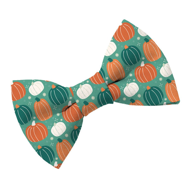 Pumpkin Patch Bow Tie - Clive and Bacon