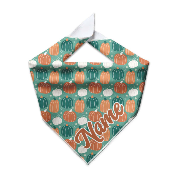 Pumpkin Patch Cooling Dog Bandana - Clive and Bacon
