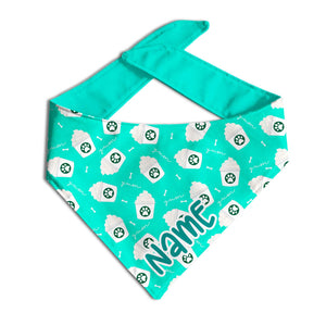 Pup Cup Connoisseur Dog Bandana - Clive and Bacon