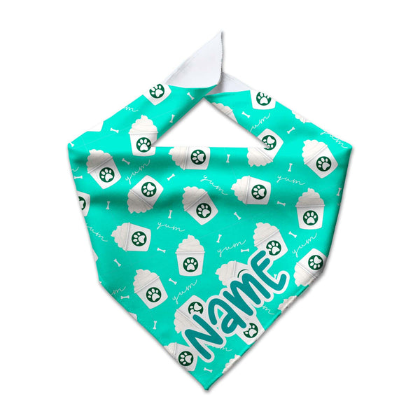 Pup Cup Cooling Bandana - Clive and Bacon