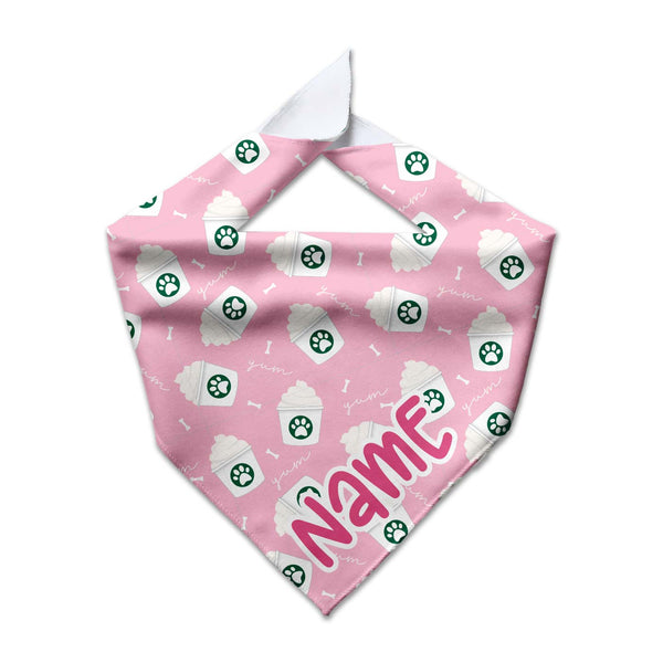 Pup Cup Cooling Bandana - Clive and Bacon