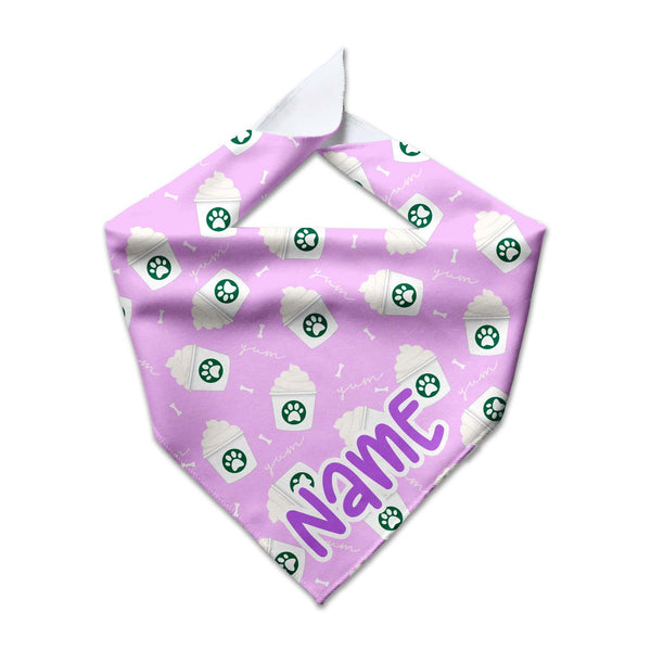 Pup Cup Cooling Bandana - Clive and Bacon