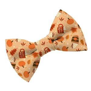 Pupkin Spice Bow Tie - Clive and Bacon
