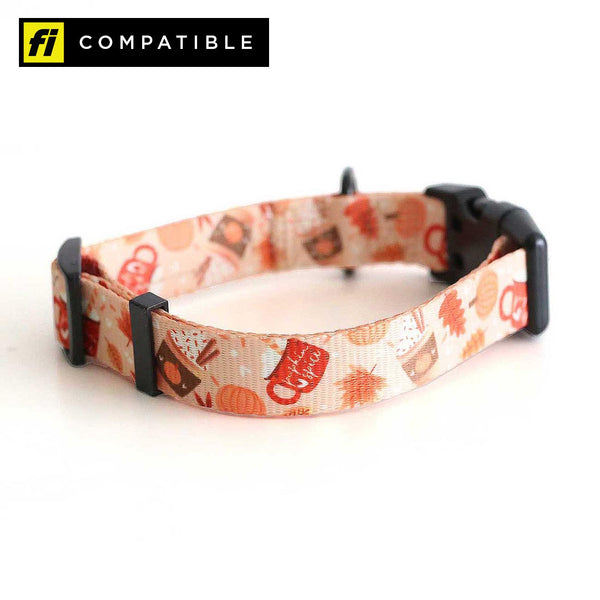 Pupkin Spice Fi Compatible Collar - Clive and Bacon