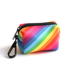 Rainbow Waste Bag Holder - Clive and Bacon