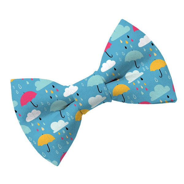 Rainy Day Bow Tie - Clive and Bacon