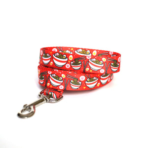 Ramen Dog Leash - Clive and Bacon