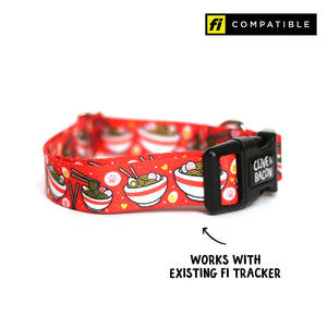 Ramen Fi Compatible Collar - Clive and Bacon