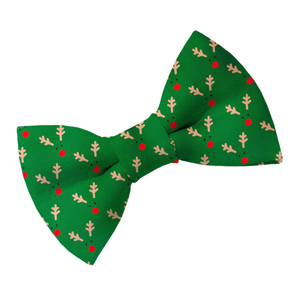 Reindeer Bow Tie - Clive and Bacon