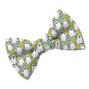 Retro Ghosts Bow Tie - Clive and Bacon