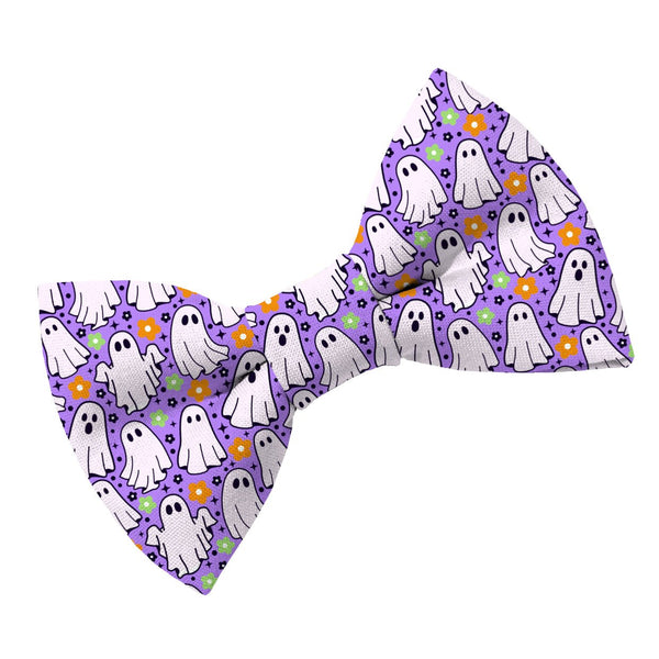 Retro Ghosts Bow Tie - Clive and Bacon