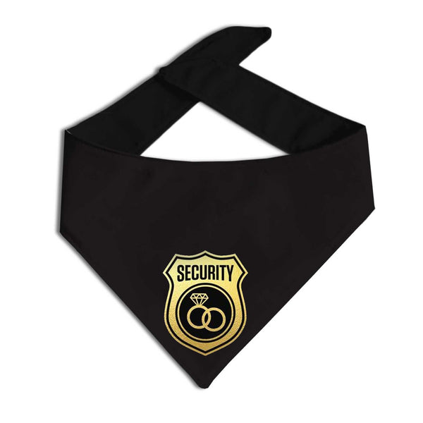 Ring Security Bandana - Clive and Bacon