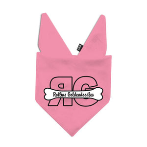 Rollins Goldendoodles Dog Bandana - Clive and Bacon