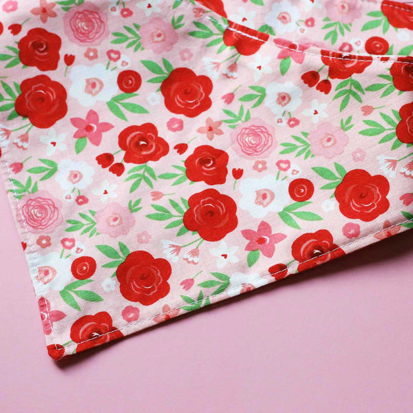 Rose Garden Bandana - Clive and Bacon