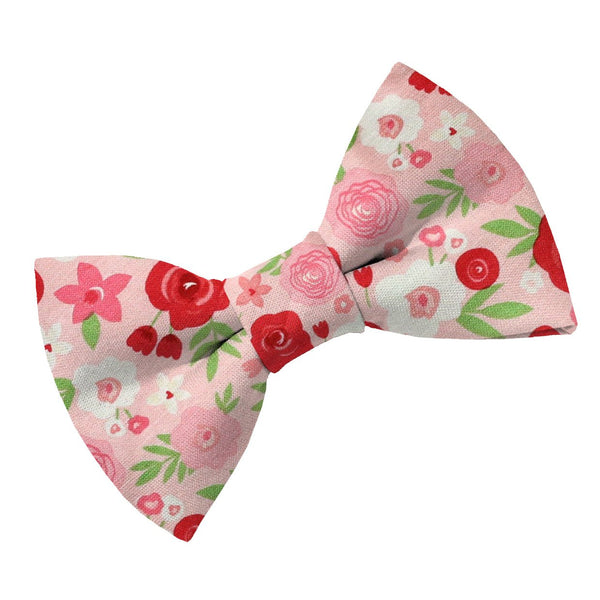 Rose Garden Bow Tie - Clive and Bacon
