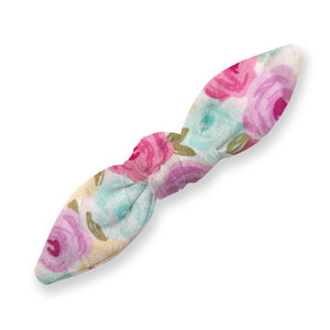 Rose Garden Hair Bow - Clive and Bacon