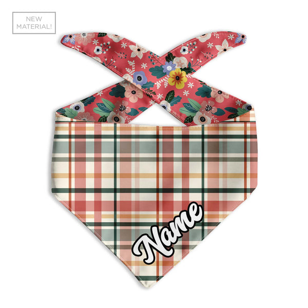 Ruby Floral Dog Bandana - Clive and Bacon