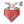 Load image into Gallery viewer, Ruby Red Holiday Sweater Dog Bandana - Clive and Bacon
