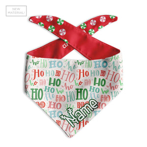 Santa Paws Dog Bandana - Clive and Bacon