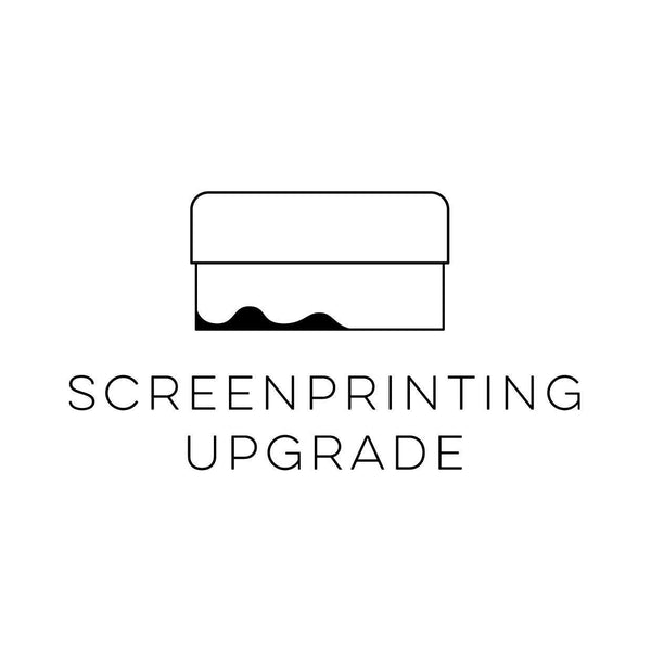 Screenprinting Upgrade Add-On - Clive and Bacon
