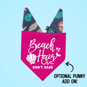 Seashell Dog Bandana - Clive and Bacon