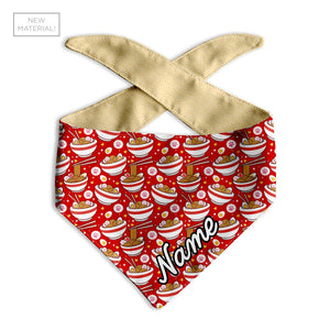 Send Noods Ramen Dog Bandana - Clive and Bacon