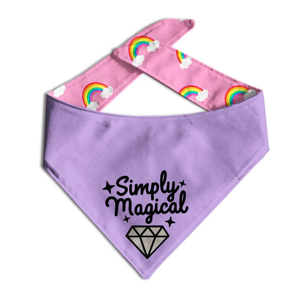 Simply Magical Bandana | Pink - Clive and Bacon