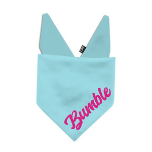 Single and Lookin' for Food Dog Bandana - Clive and Bacon