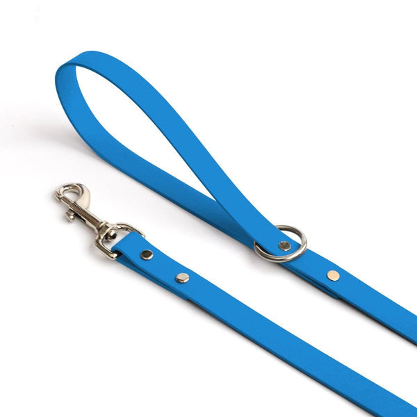 Sky Blue Waterproof Dog Leash - Clive and Bacon