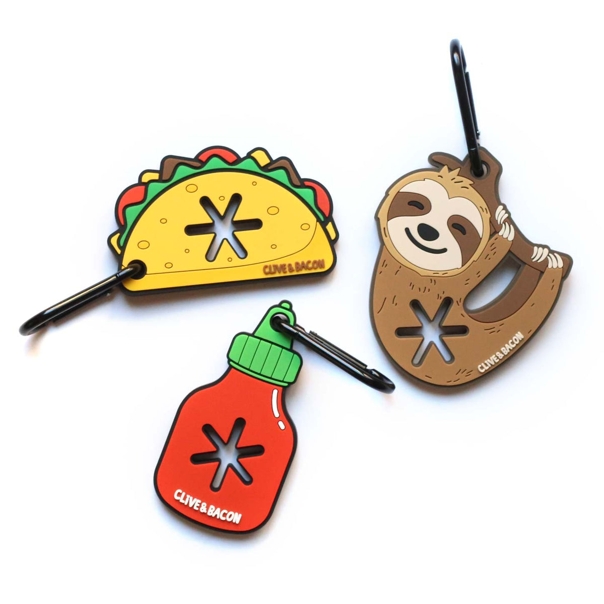 Sloth Super Pooper – Clive and Bacon