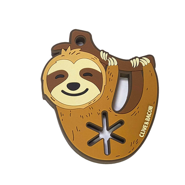 Sloth Super Pooper – Clive and Bacon