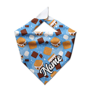 S'more Naps Cooling Dog Bandana - Clive and Bacon