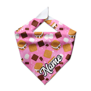 S'more Naps Cooling Dog Bandana - Clive and Bacon