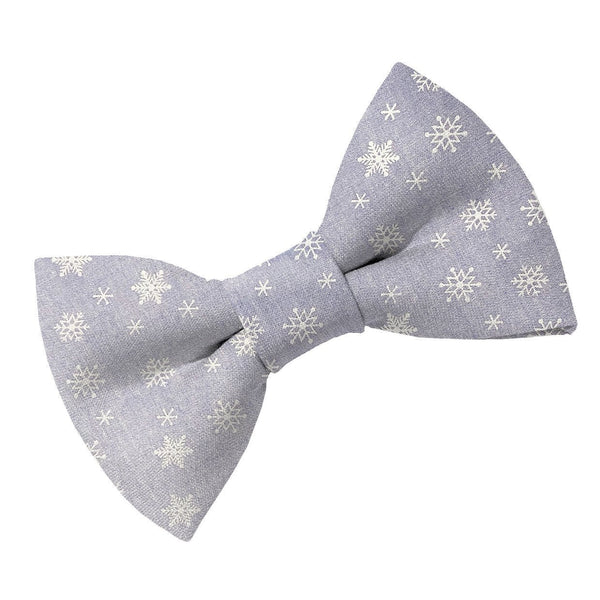 Snow Cute Bow Tie - Clive and Bacon