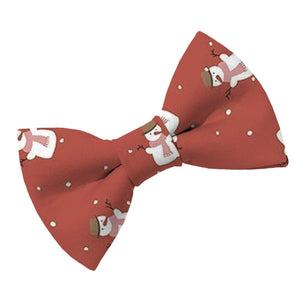 Snowday Bow Tie - Clive and Bacon