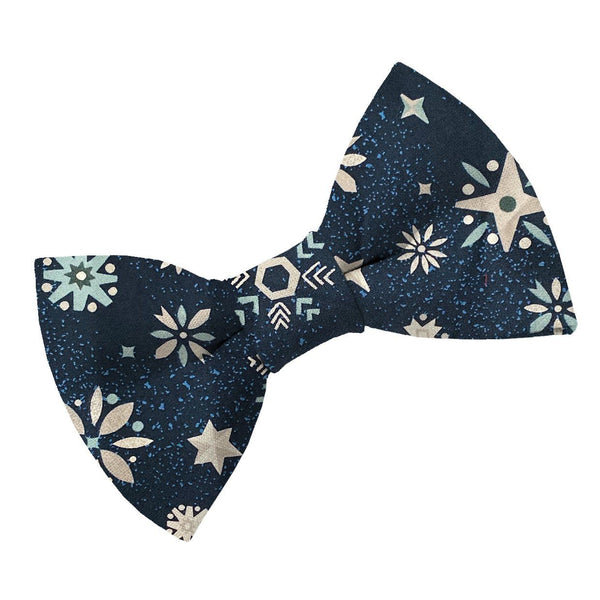 Snowflake Bow Tie - Clive and Bacon
