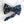 Load image into Gallery viewer, So 90&#39;s Dog Bow Tie - Clive and Bacon
