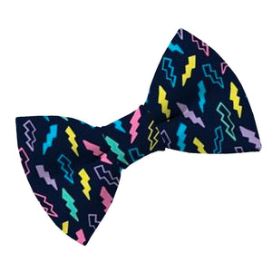 So 90's Dog Bow Tie - Clive and Bacon