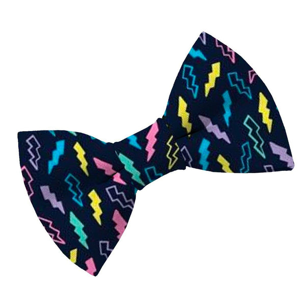 So 90's Dog Bow Tie - Clive and Bacon