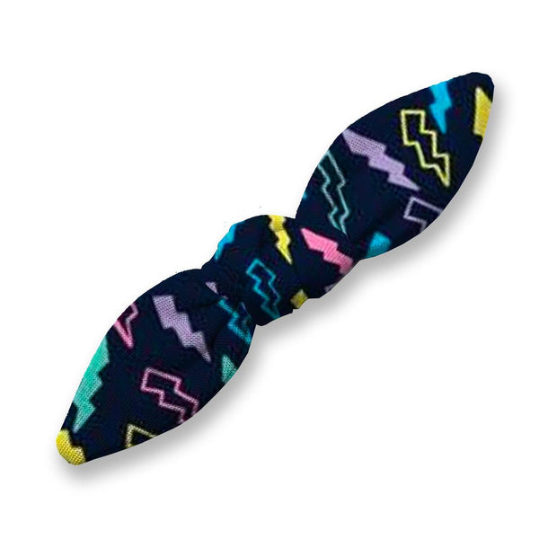So 90's Dog Hair Bow - Clive and Bacon