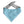 Load image into Gallery viewer, Soft Blue Semi-Mystery Sale Bandana - Clive and Bacon
