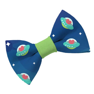 Spaceship Bow Tie - Clive and Bacon