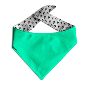 Spearmint Semi-Mystery Sale Bandana - Clive and Bacon