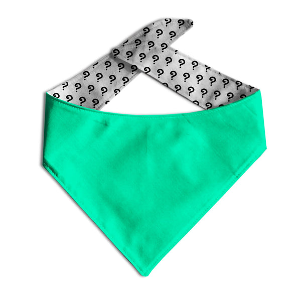 Spearmint Semi-Mystery Sale Bandana - Clive and Bacon