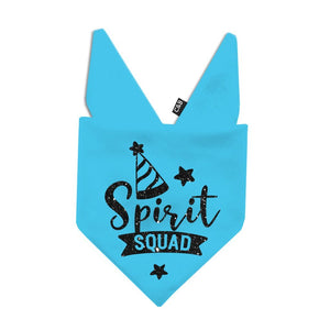 Spirit Squad Dog Bandana - Clive and Bacon