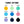 Load image into Gallery viewer, Spirit Squad Dog Bandana - Clive and Bacon
