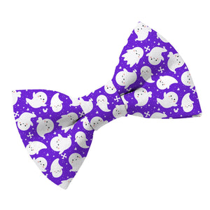 Spooky Ghosts Bow Tie - Clive and Bacon