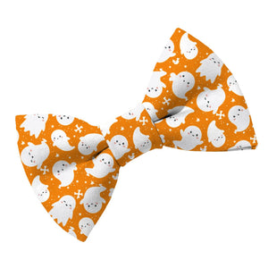 Spooky Ghosts Bow Tie - Clive and Bacon