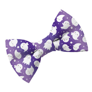 Spooky Ghosts Bow Tie - Clive and Bacon