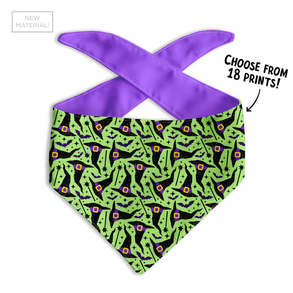 Spooky Stud Dog Bandana - Clive and Bacon